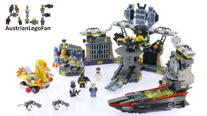 LEGO The LEGO Batman Movie Sets: 70912 Arkham Asylum NEW-709