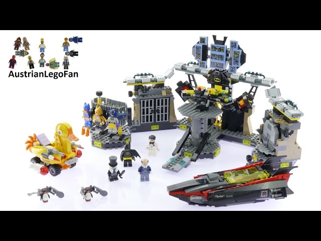 The Ultimate Batcave - The Lego Batman Movie  Lego batman movie, Lego  batman, Lego batmobile