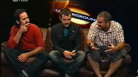 The Killers MTV Gonzo Special Interview Part 2 of 7