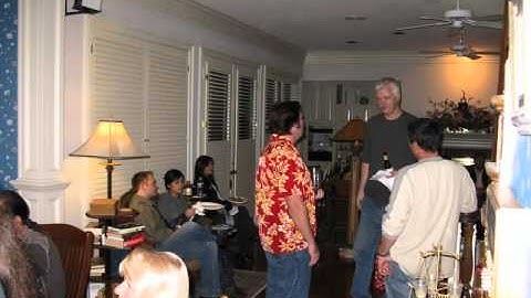 3D Realms Christmas Party 2008