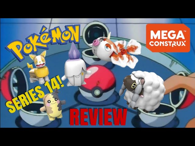 MEGA Construx Pokémon Emolga And Bulbasaur's Charming Woods