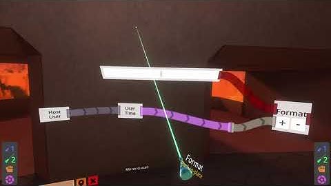 OLD: Neos VR Tutorial: Using New DateTime Nodes to make Local Time Displays