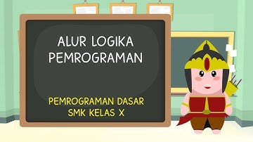 Alur Bahasa Pemrograman pada Mata Pelajaran Pemrograman Dasar (Ganary Edukasi 2019)
