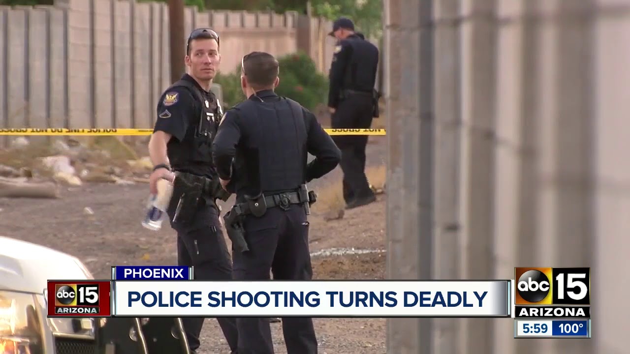 Teenage suspect dies following officer-involved shooting in Phoenix ...