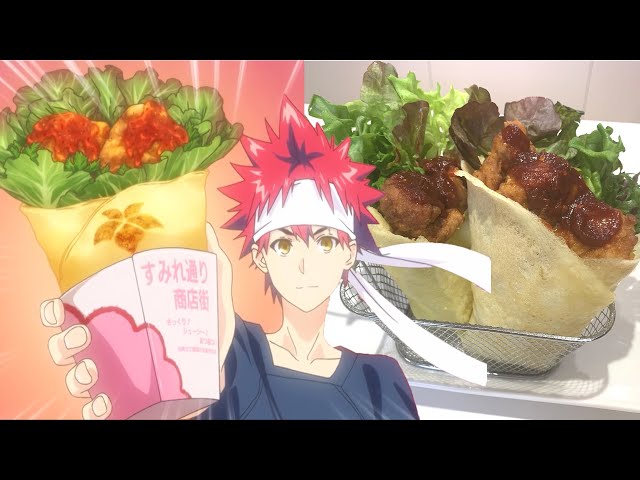 ⚠️ Anime Food: Ginger Fried Boar from Campfire Cooking in Another World  with my Absurd Skill (featured in episode 1) #anime #animefood… | Instagram