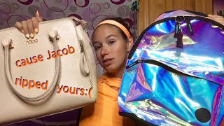 Choosing You A Bag For School Asmr