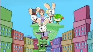 The Rabbids Never Drive Safety! | Rabbids Invasion