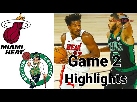 Heat vs Celtics HIGHLIGHTS Full Game | NBA Playoff Game 2