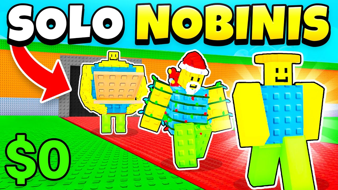 De $0 a 1M con NOBINIS PIZZANINIS en ROBA UN BRAINROT 😱🔥