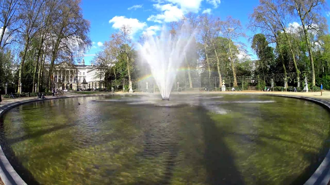 1 hour | Brussels Park Fountain, Belgium