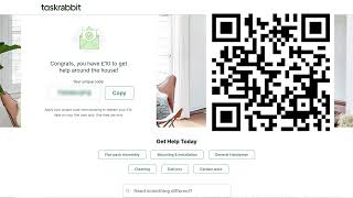 Taskrabbit first Booking Save £10 with This Exclusive Referral Code Offer 2023