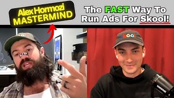 Try This (Uncommon) Method When Scaling Your Ads On Meta | Hormozi LIVE Q&A Mastermind S2 Ep5