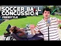 &#39;Soccer Ball Concussion&#39; Freestyle