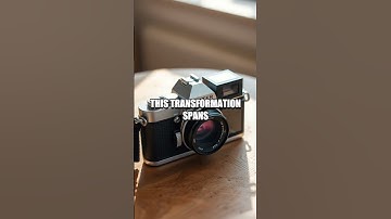 Reimagining Vintage Cameras with Digital Sensors