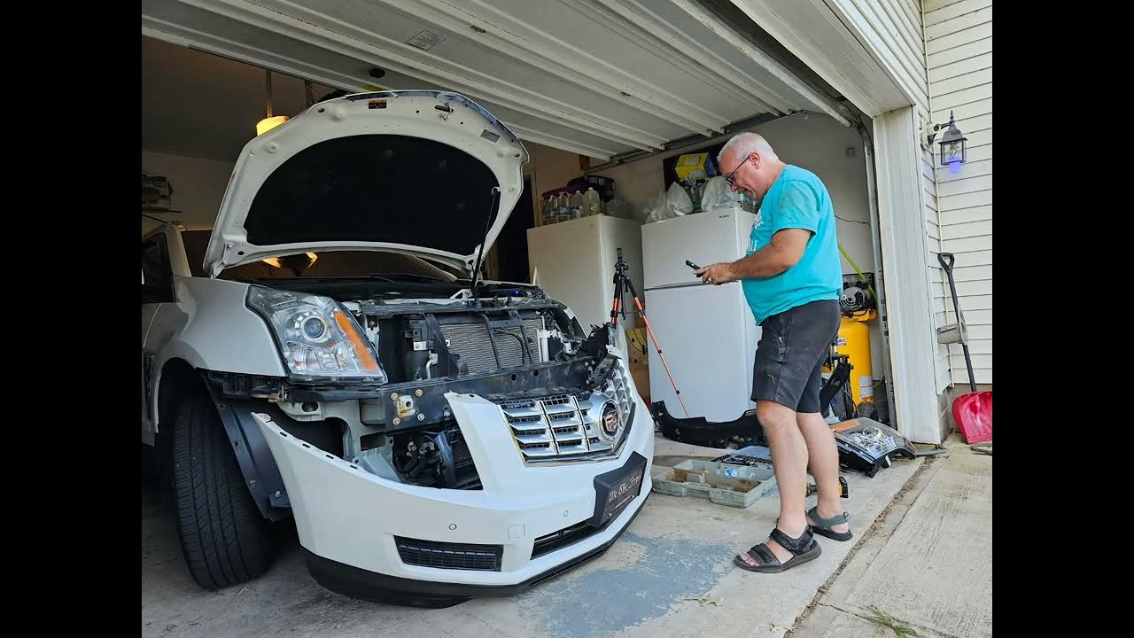 Changing the whole headlight assembly on 2015 Cadillac SRX ( NO SOUND