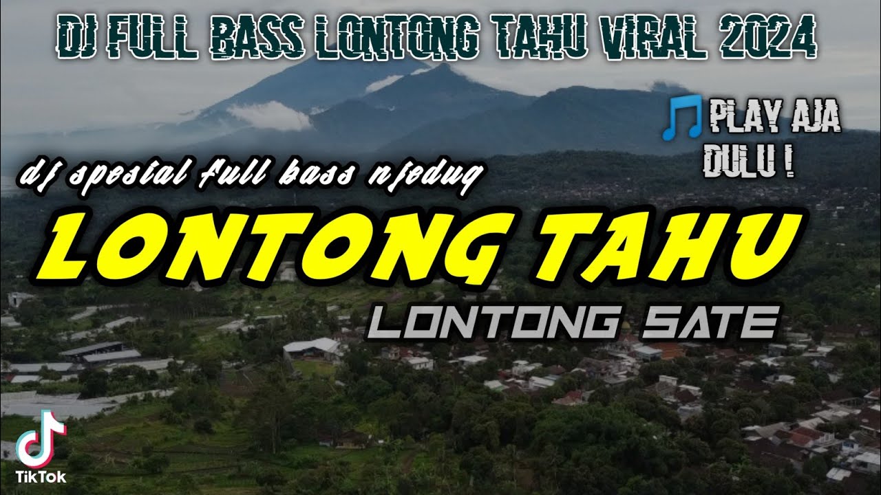 DJ FULL BASS LONTONG TAHU LONTONG SATE BASS NJEDUG JEDUG || BALIO CHANNEL