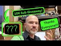 10k Subscriber Giveaway
