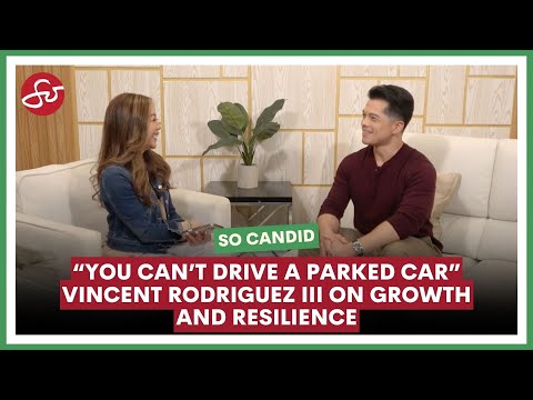 Vincent Rodriguez III: Turning Rejection into Redirection | So Candid