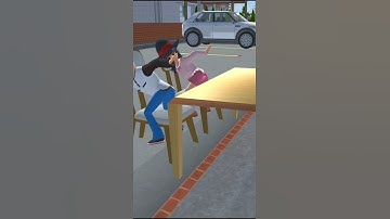 🤣🤣Mio, Cat Butler, and Yuta in Real life AI | SAKURA School Simulator#shorts#tiktok#trending