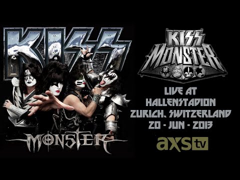 KISS - Live At Hallenstadion Zurich, Switzerland 20-jun-2013 - YouTube