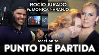 Rocío Jurado ft. Monica Naranjo Reaction Punto de Partida | Dereck Reacts