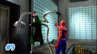 SPIDER MAN 2 Walkthrough gameplay part 9 LASER