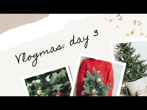 VLOGMAS: ოთახს შეცვლა ელოდება || ვამზადებ სალიანკას