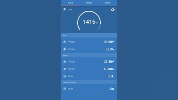 Quick Demo on how to navigate the demo library in the Victron Connect App!