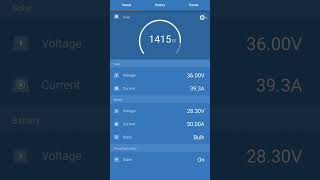 Quick Demo on how to navigate the demo library in the Victron Connect App! screenshot 3