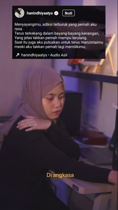 story wa 30 detik hanin roman picisan