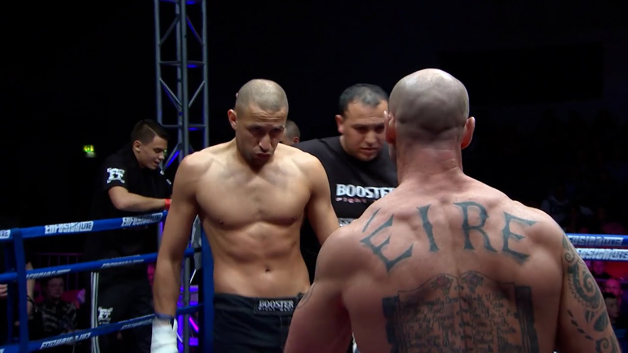 Hicham El Gaoui vs Aidan Brooks