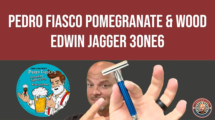 Pedro Fiasco Pomegranate & Wood  | Edwin Jagger 3O...