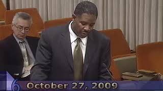 2009-10-27 - Glendale Redevelopment Agency Meeting