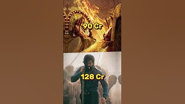 kantara-2 ❤️💚 vs kgf-2 ❤️💙 3 Days collection ☠️🔥 || comparison 🔥🤩👑 #shorts #kantarachapter1 #kgf