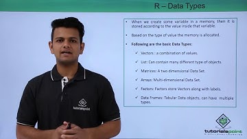 R Programming - Datatypes