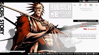BLEACH Rebirth of Souls | Secret Story - Kenpachi Zaraki @LuentrixGames