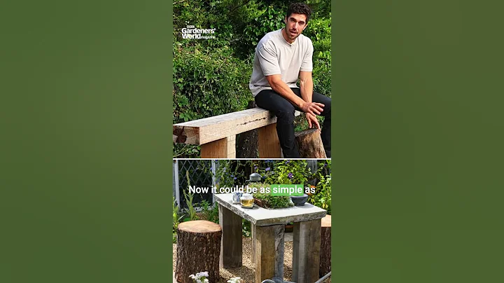How to make a simple garden bench 🪵