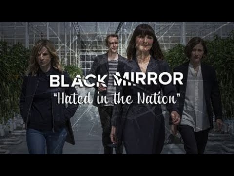 Hated In The Nation Black Mirror sosyal linç analiz 3.Sezon 6.Bölüm