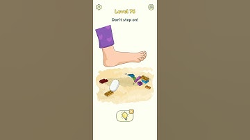 DOP 2 Level 76 | Delete One Part Level 76 Walkthrough Solution Don