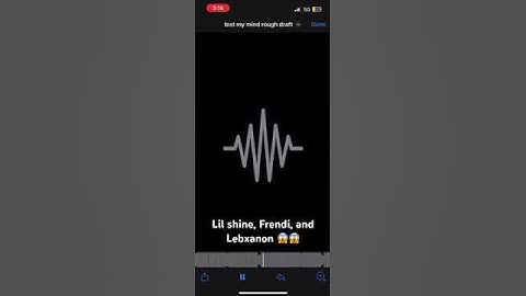 Lost my mind lil shine snippet