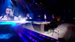 The X-Factor 2010 Matt Cardle Sings Nights in White Satin Live Show 8 HD