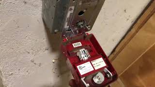 Fire Alarm Test #35