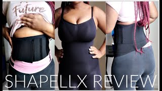 SHAPELLX HONEST REVIEW ! (SHAPEWEAR + WAIST WRAP)