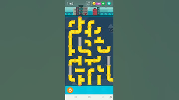 How To Solve Smart Puzzles Pipes Simple Level 1-40 Walk Through Solution Walkthrough Pixign