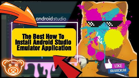 How to Install Android Studio 4 0 May 2021 + Emulator + Running First Application ✅ HD