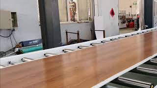 SPC/ LVT flooring production machinery