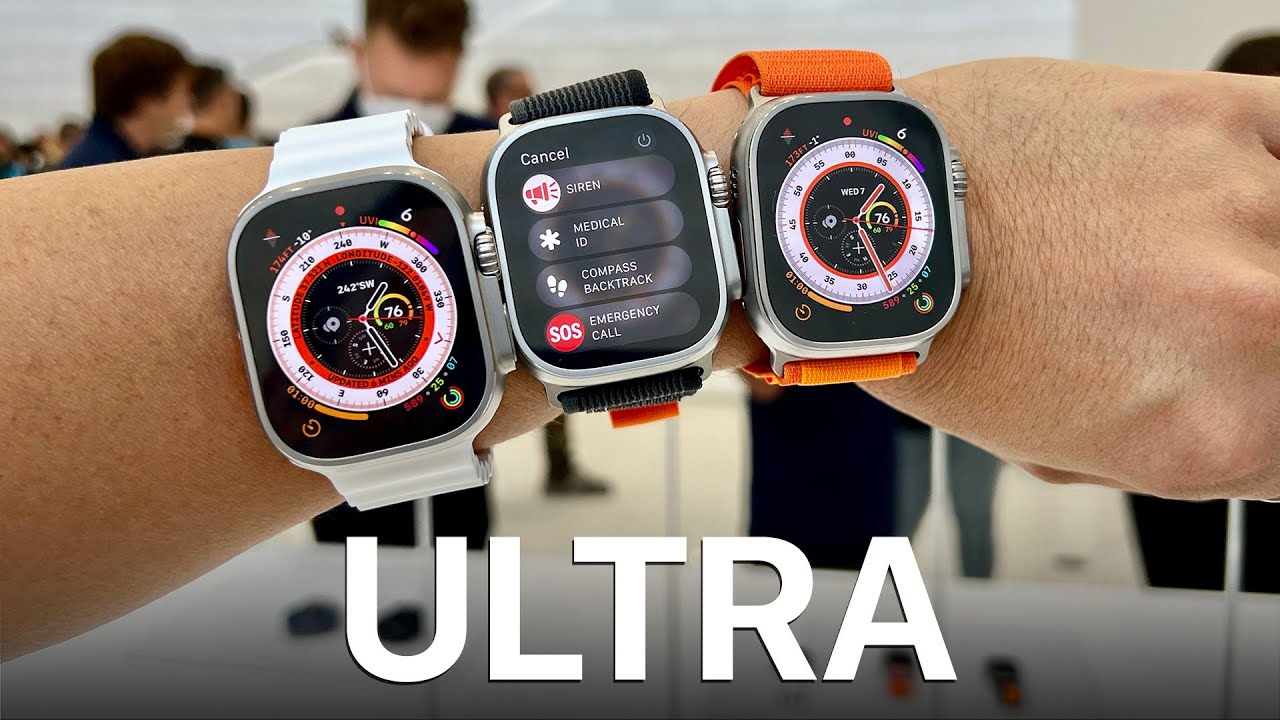 Apple Watch Ultra: First Look & Hands-On! 