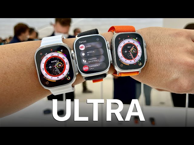 Introducing Apple Watch Ultra - Apple