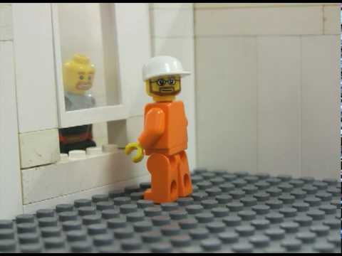 Eddie Izzard - Late Petrol Shopping (Lego)
