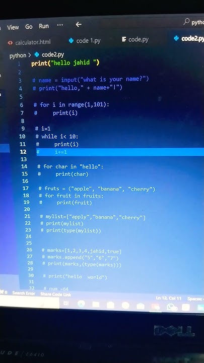 Python programming #coding #programming #motivation #python - YouTube
